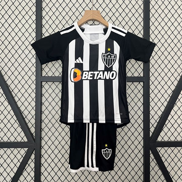 Camiseta Atlético Mineiro Replica Primera Ropa Niño 2024/25